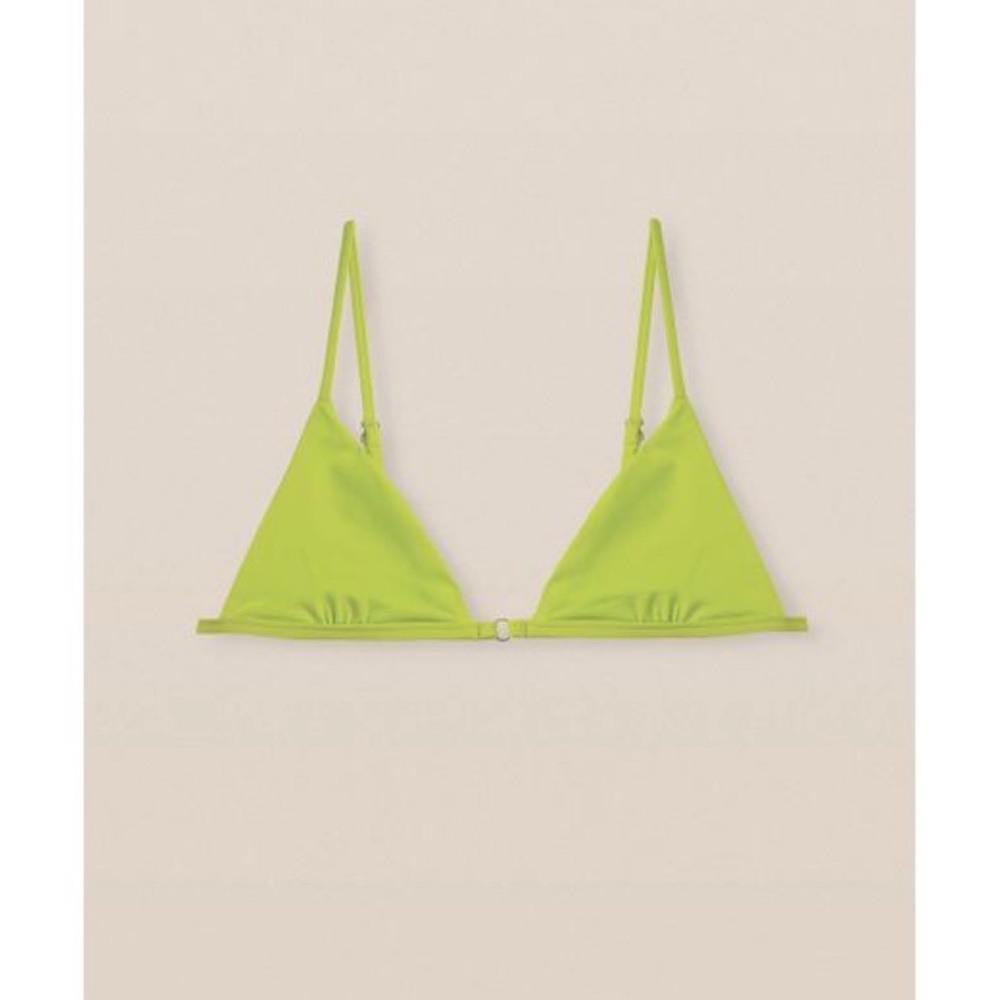 OOKIOH Rio Top in Lime, Size XS